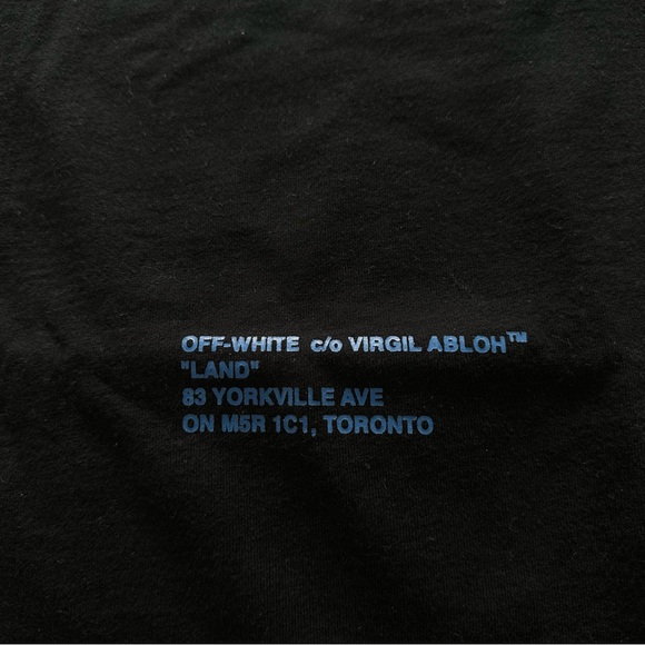 Offwhite Toronto flagship store opening exclusive release 6’ Tshirt - Picture 7 of 7